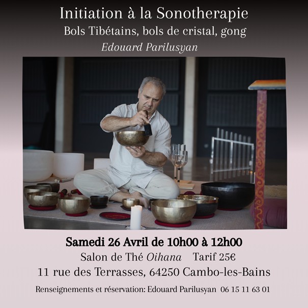 Cambo-les-bains Sonotherapie