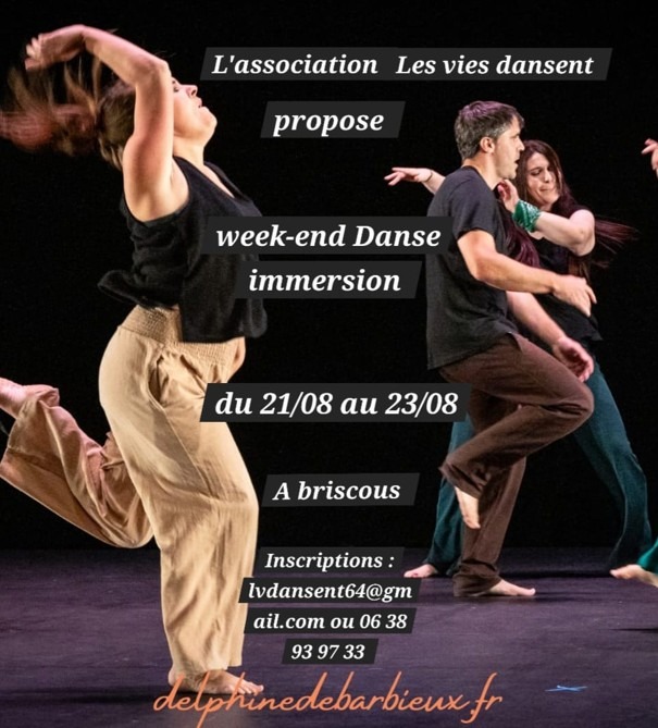 danse immersion